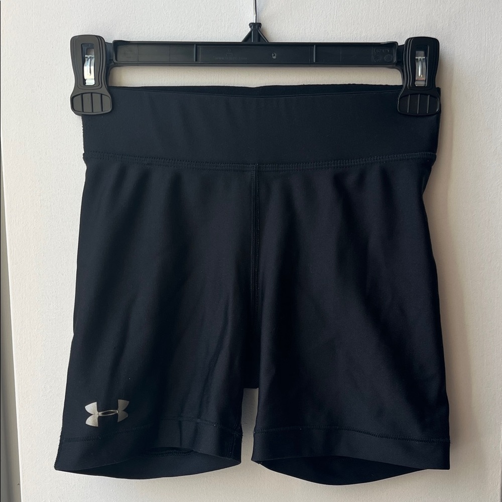 Under Armour Women's Black Athletic Shorts